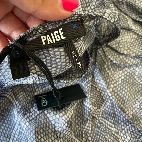 Rare Paige snake print cami - Picture 4 of 7